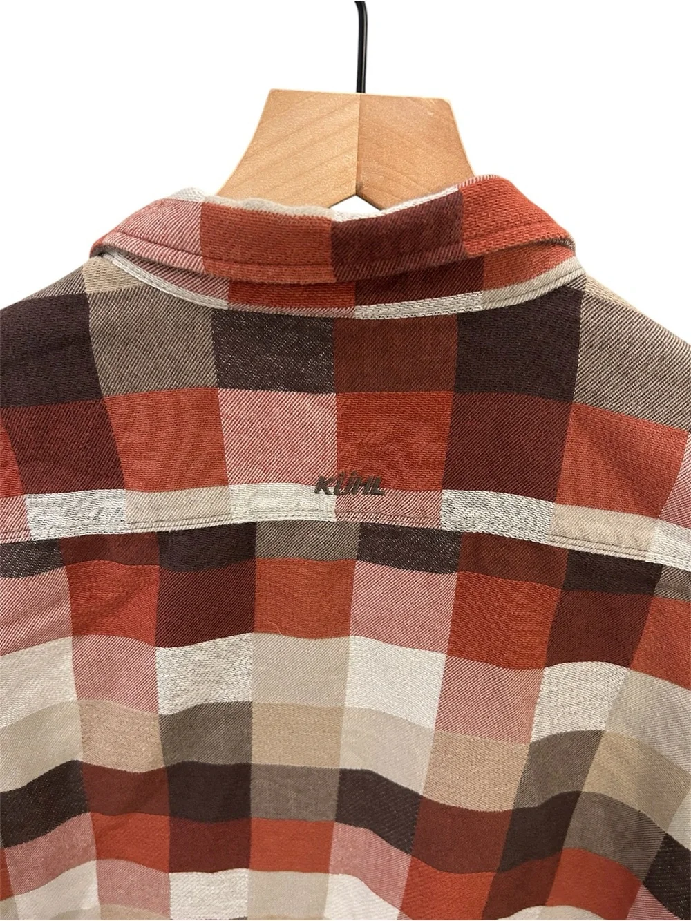 KÜHL Men's Plaid Flannel Button-Down Shirt – Size Medium